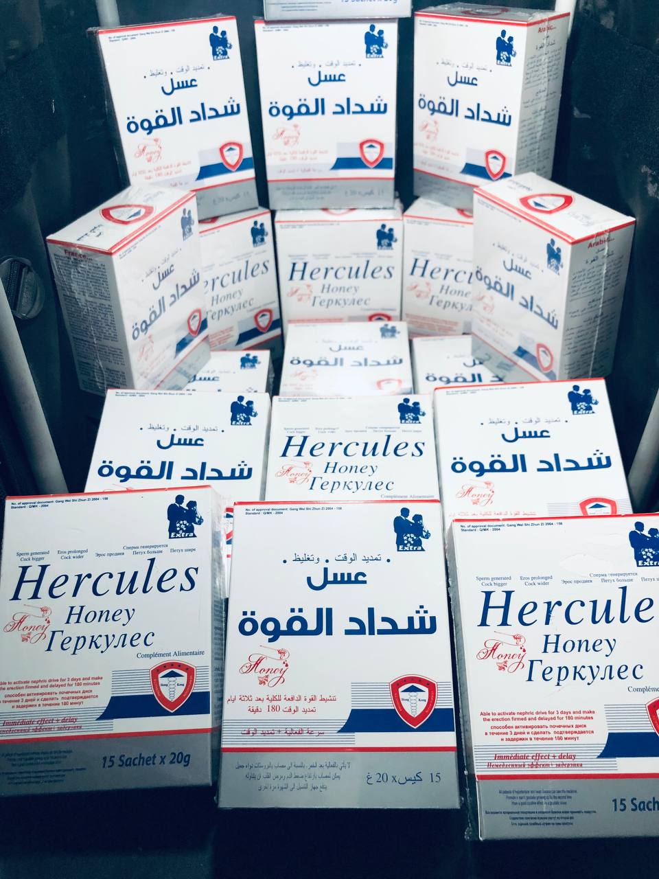عسل شداد القوة